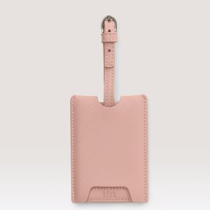 The Luggage Tag in Atlas Pink
