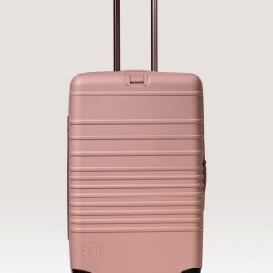 The Medium Check-In Roller in Atlas Pink