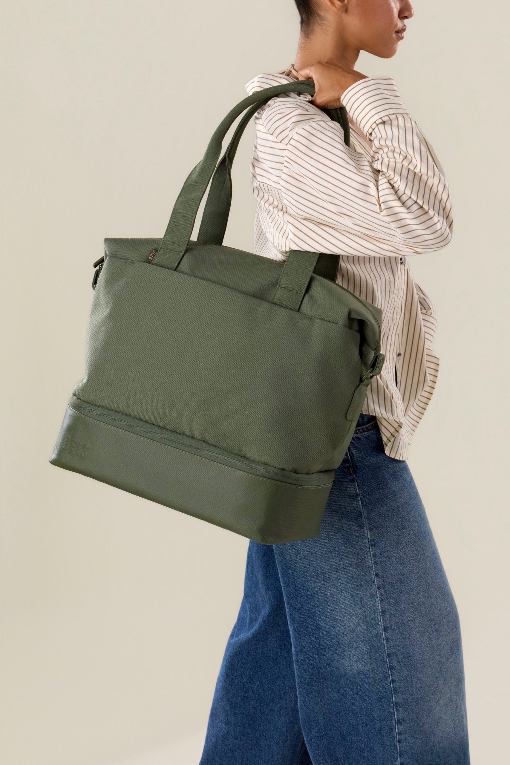 The Mini Weekender in Olive - Image 4