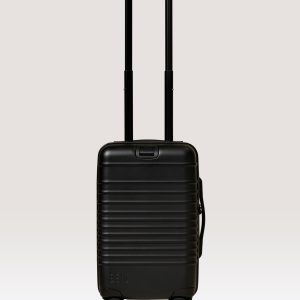 The Small Carry-On Roller in Black