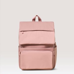 The Ultimate Diaper Backpack in Atlas Pink