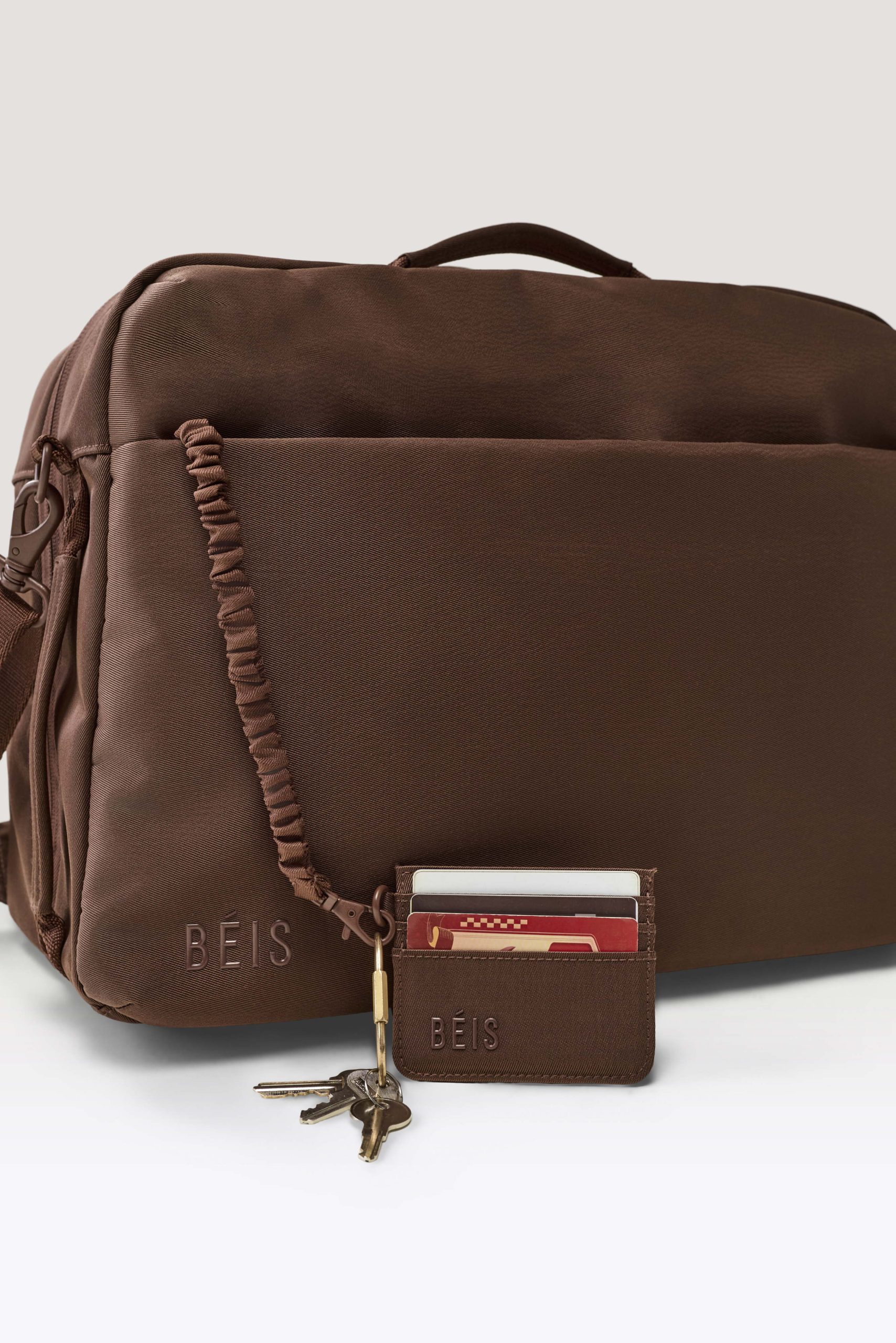 The Ultimate Travel Duffle in Maple - Image 5