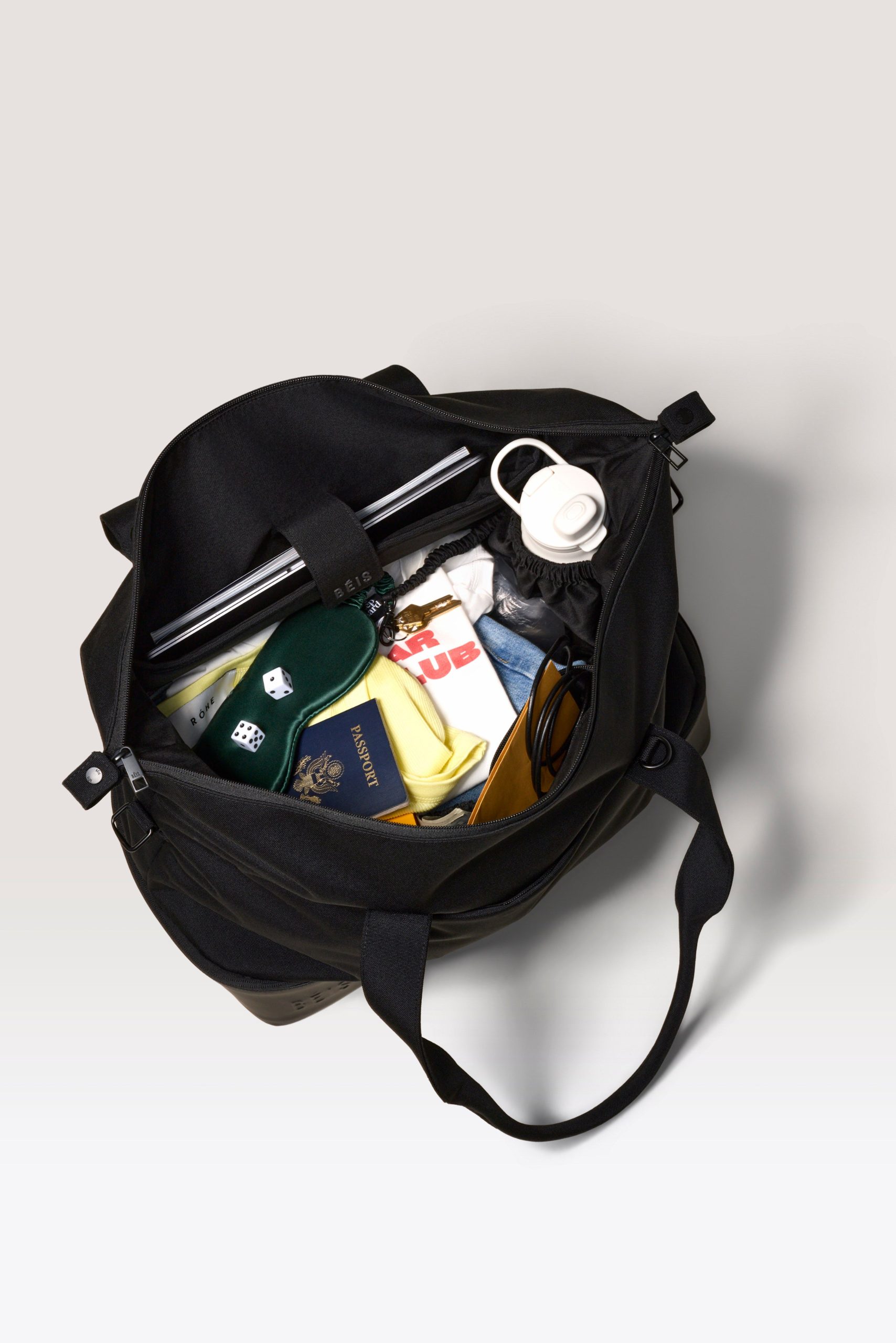 The Weekender in Black - Image 3