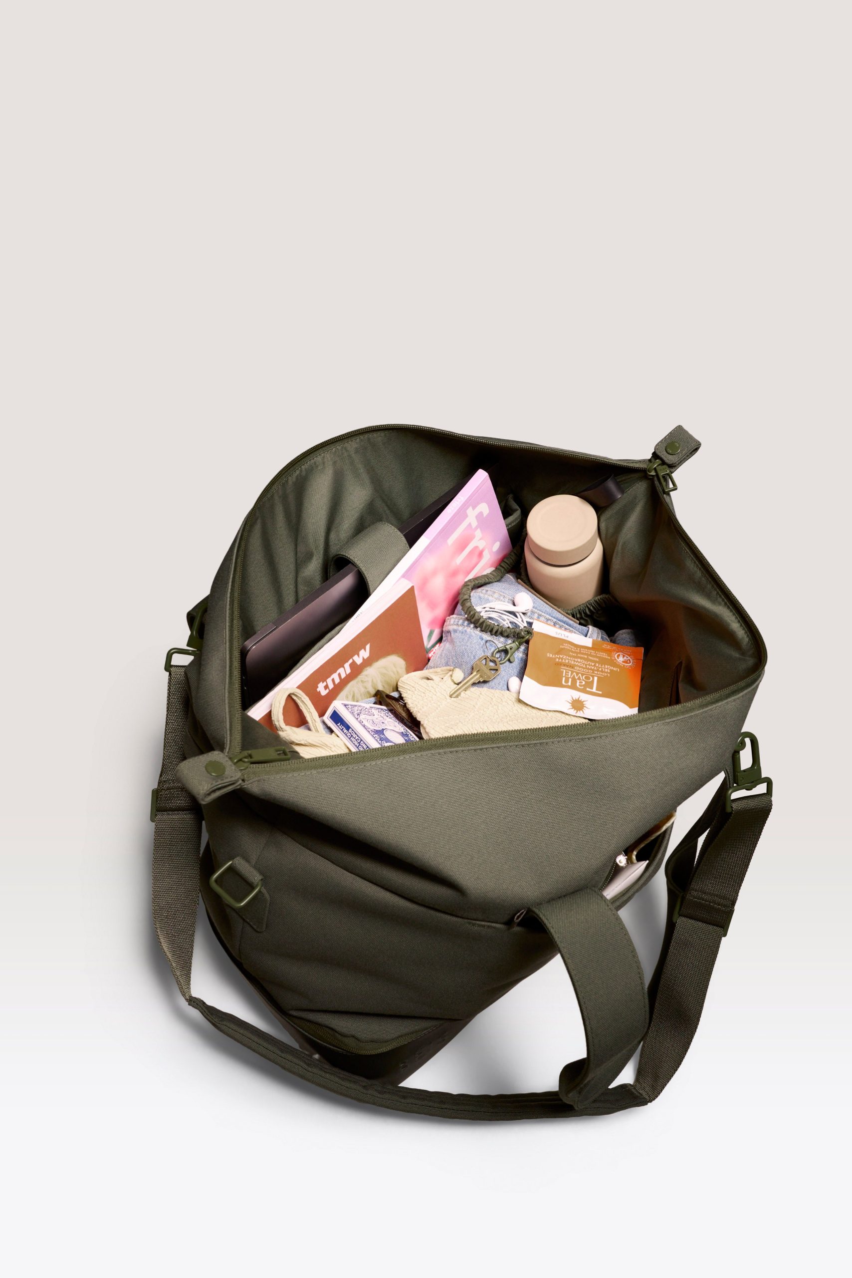 The Weekender in Olive - Image 3