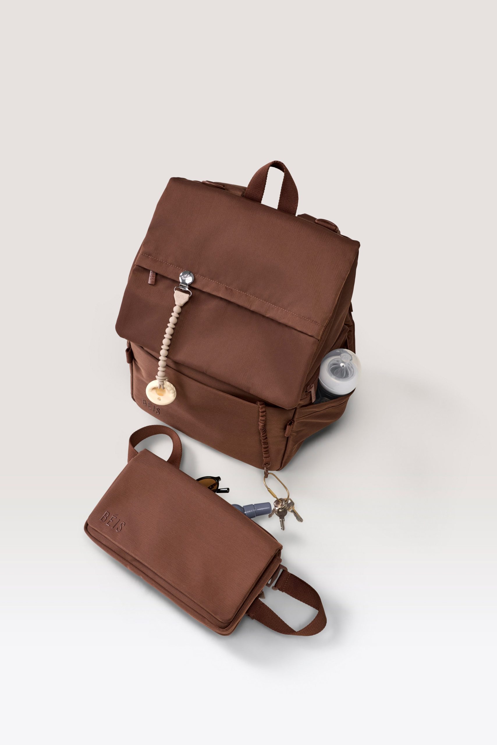 The Ultimate Diaper Backpack in Maple - Image 4