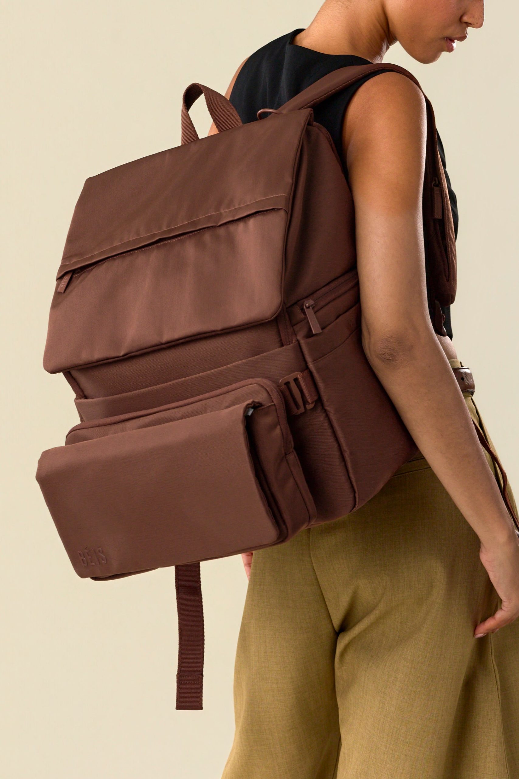 The Ultimate Diaper Backpack in Maple - Image 5