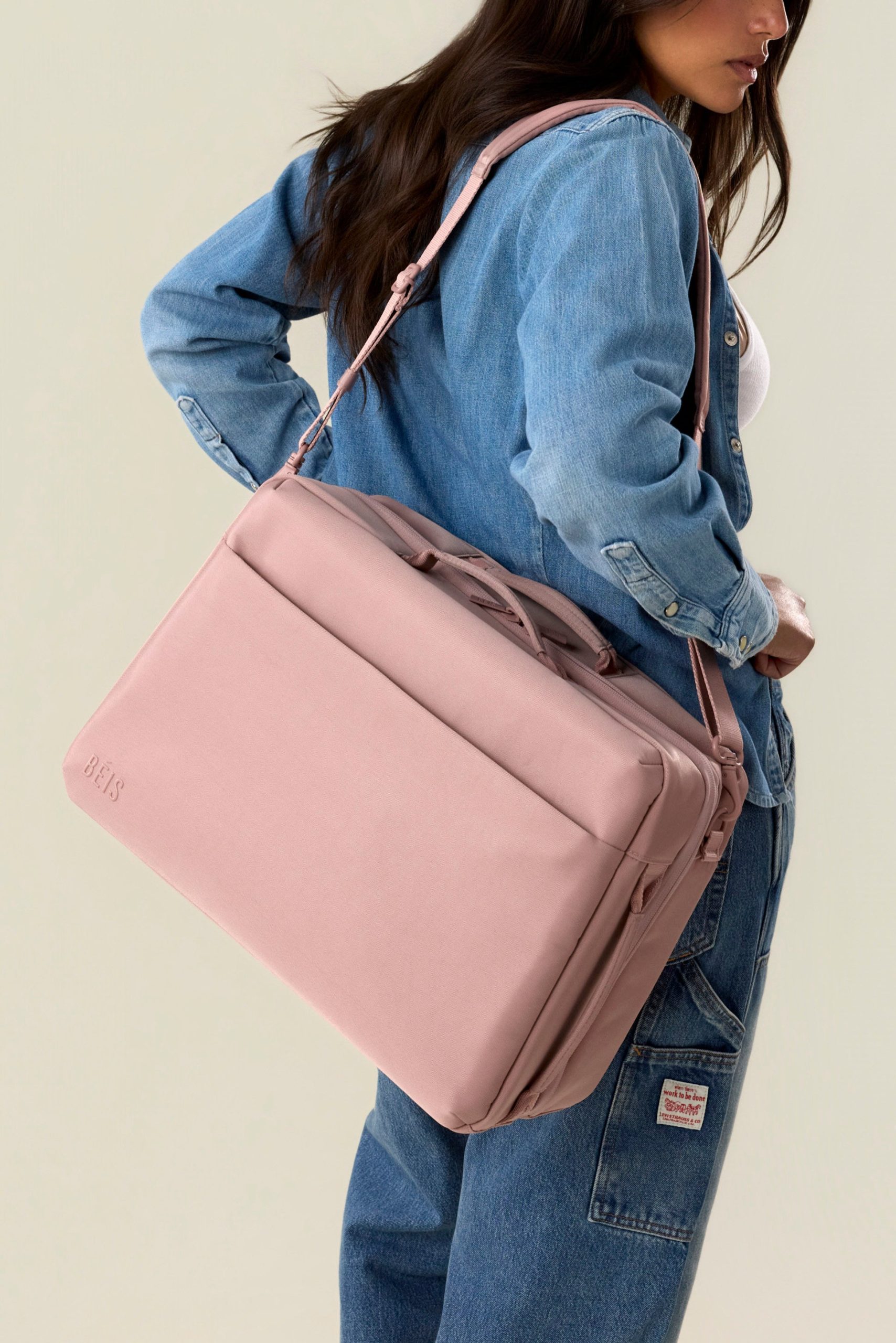 The Ultimate Travel Duffle in Atlas Pink - Image 4