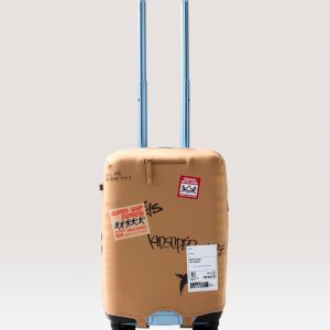 BÉIS x KidSuper The Hybrid Carry-On Luggage Cover in Cargo
