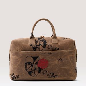 BÉIS x KidSuper The Carryall Duffle in Cargo