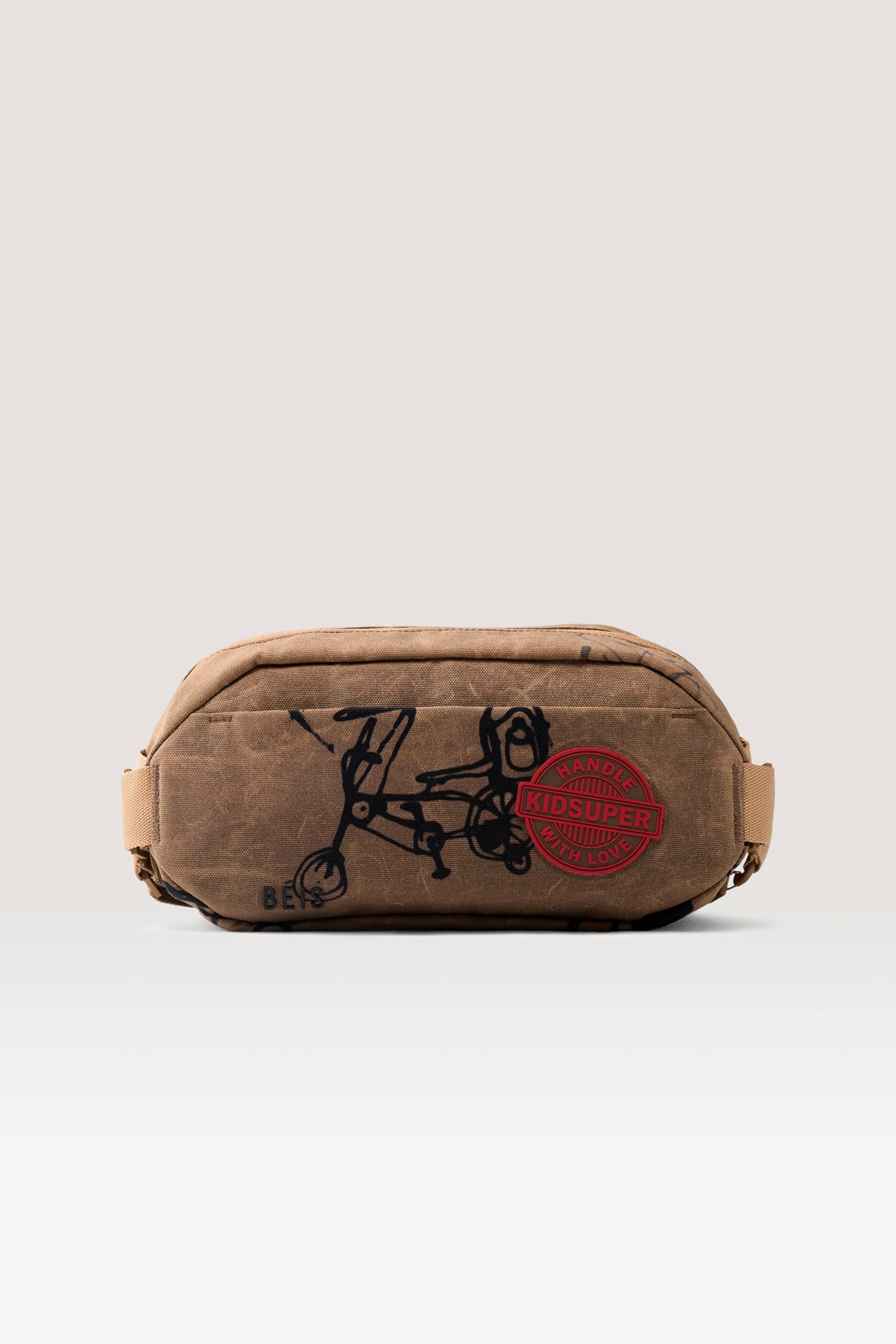 BÉIS x KidSuper The Pro Travel Crossbody in Cargo