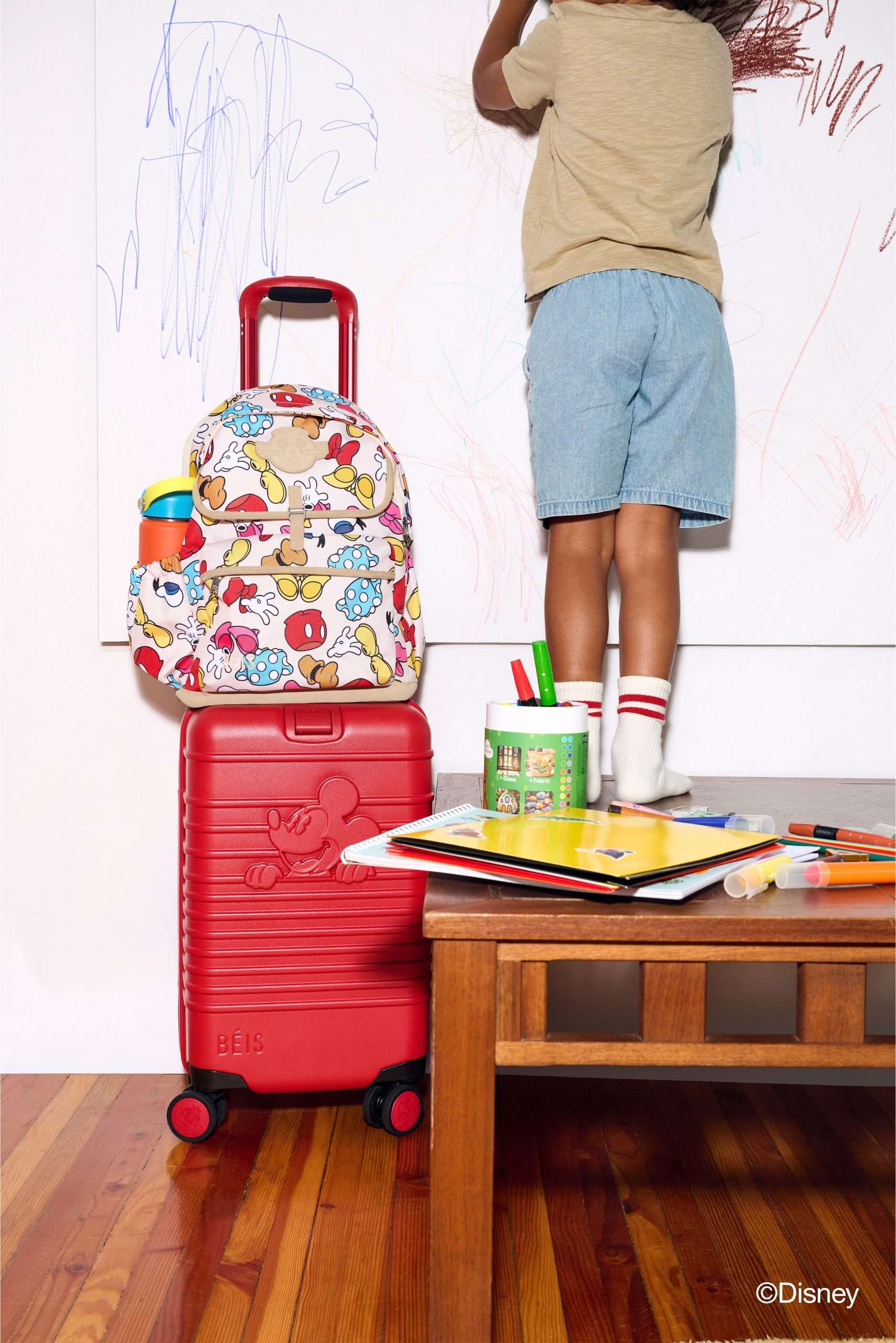 The Disney Kids Backpack in Mickey & Friends - Image 4