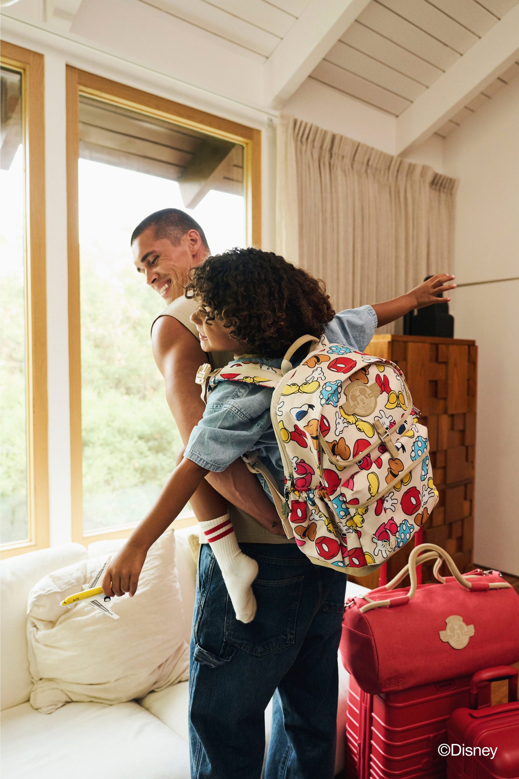 The Disney Kids Backpack in Mickey & Friends - Image 3