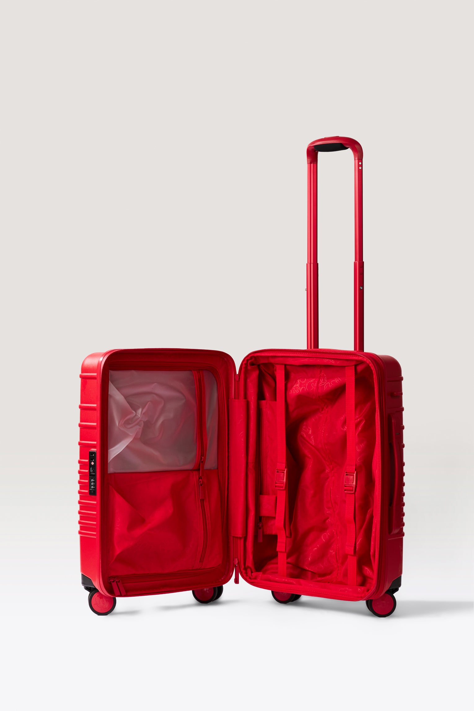 The Disney Carry-On Roller in Mickey Mouse Red - Image 2