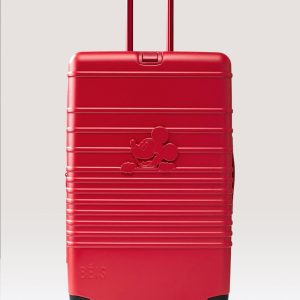The Disney Large Check-In Roller in Mickey Mouse Red