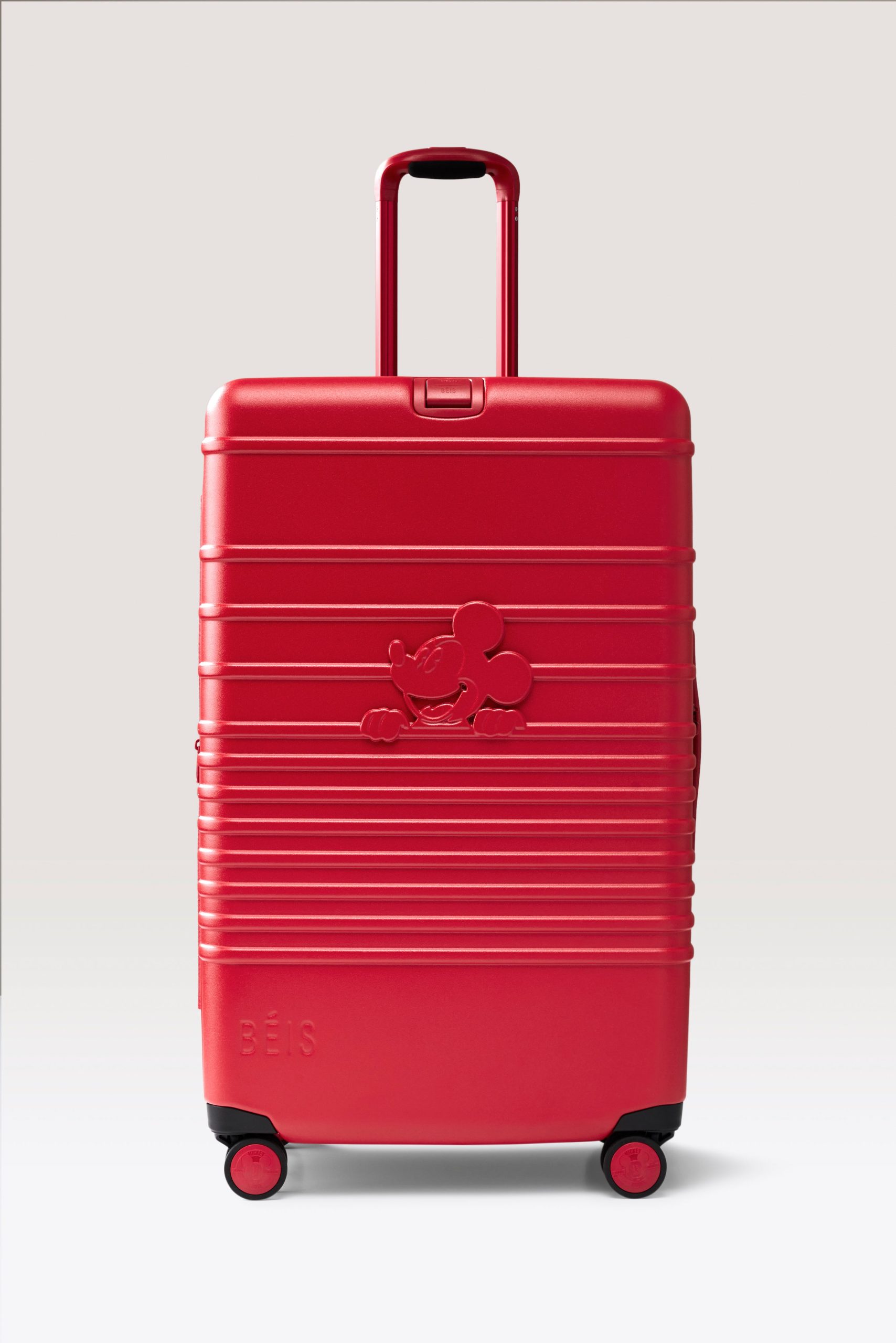 The Disney Large Check-In Roller in Mickey Mouse Red