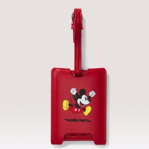 The Disney Luggage Tag in Mickey Mouse Red
