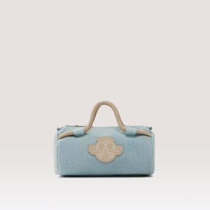 The Disney Small Duffle in Blue Jeans