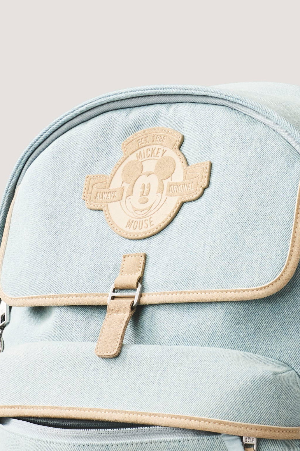 The Disney Backpack in Blue Jeans - Image 4