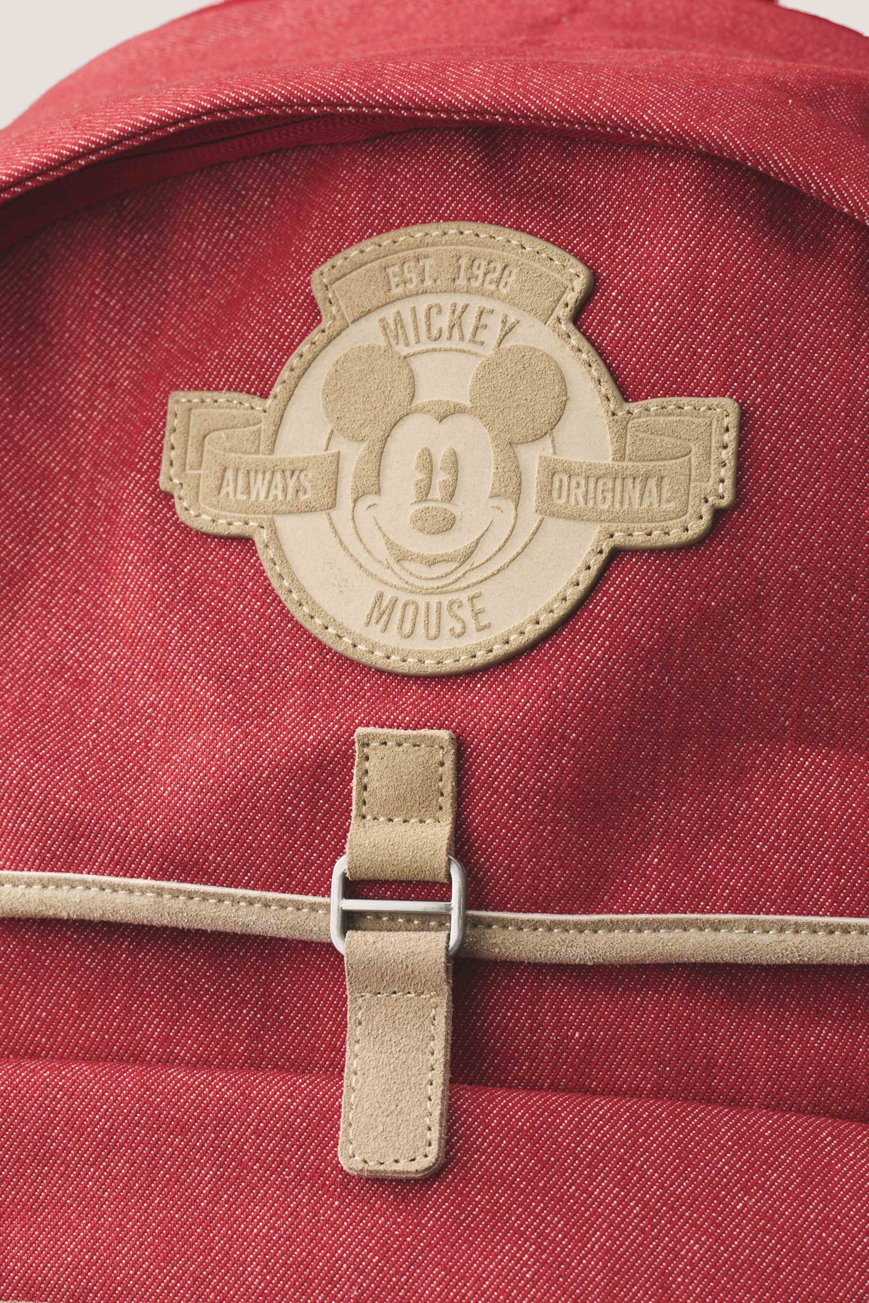 The Disney Backpack in Red Jeans - Image 4