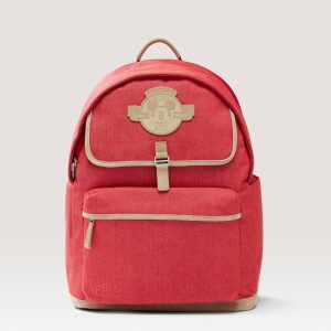 The Disney Backpack in Red Jeans