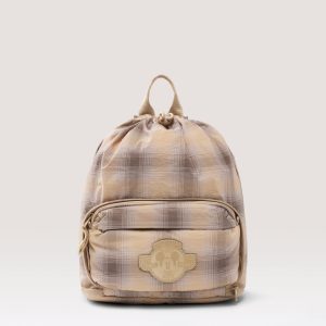 The Disney Compactible Backpack in Plaid