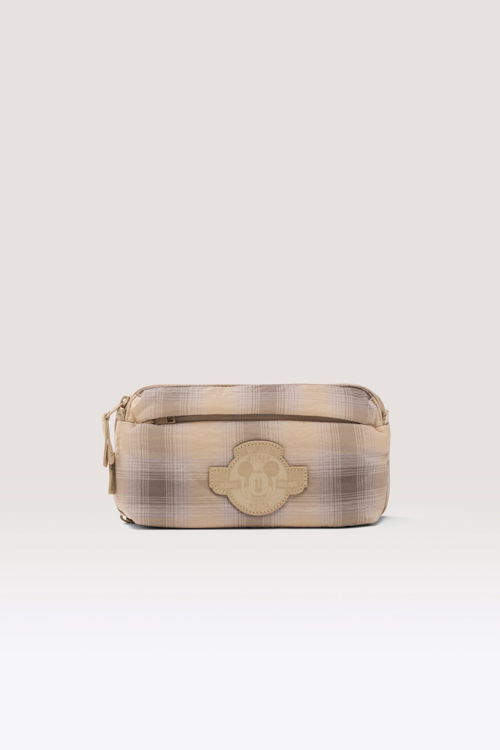 The Disney Compactible Backpack in Plaid - Image 2