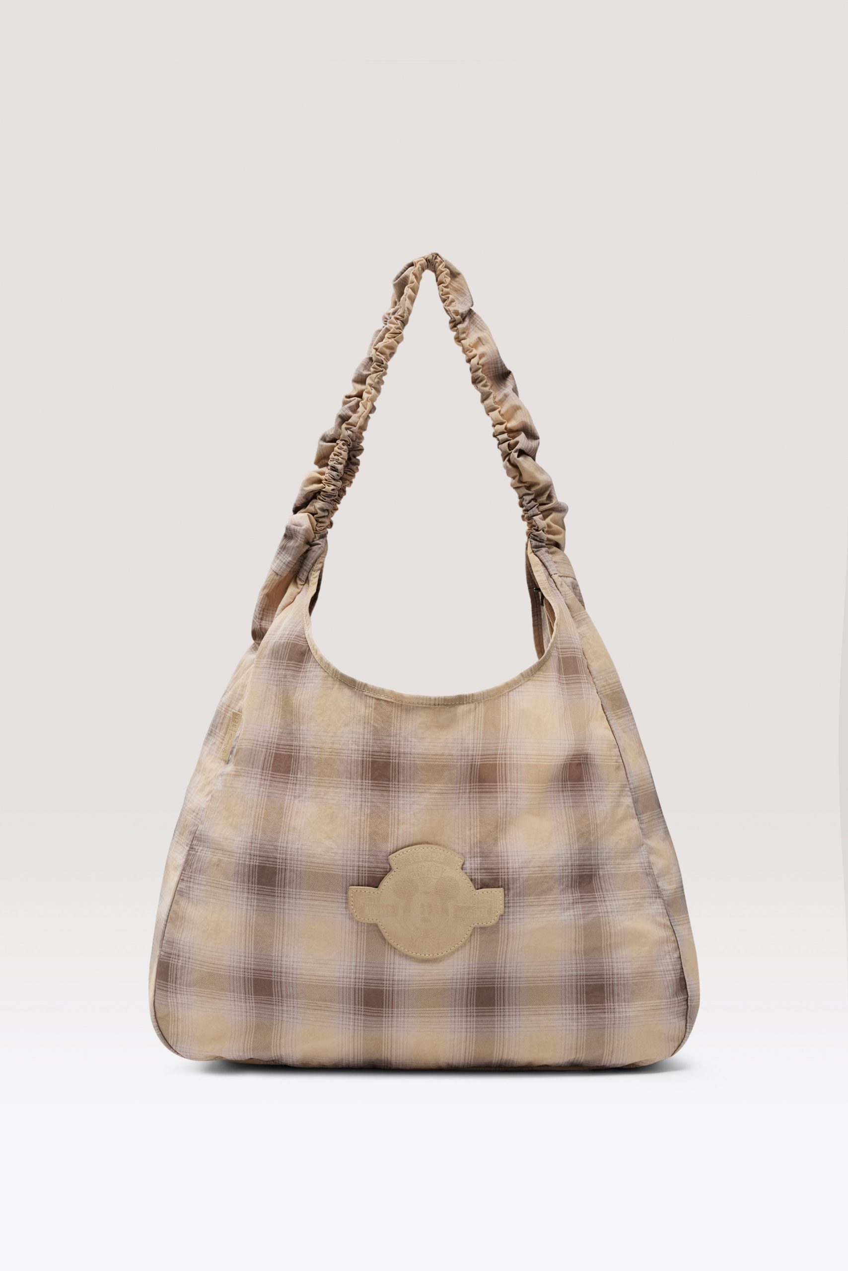 The Disney Packable Charm Bag in Plaid