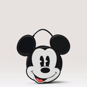 The Mickey Mouse Coin Purse in Black