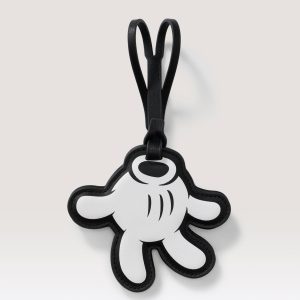 The Mickey Mouse Glove Mirror Charm in Black