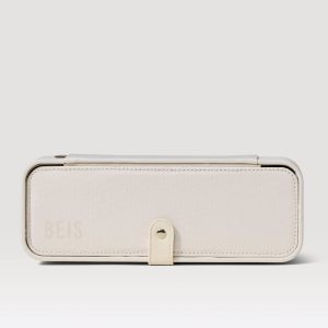 The Jewelry Case in Beige