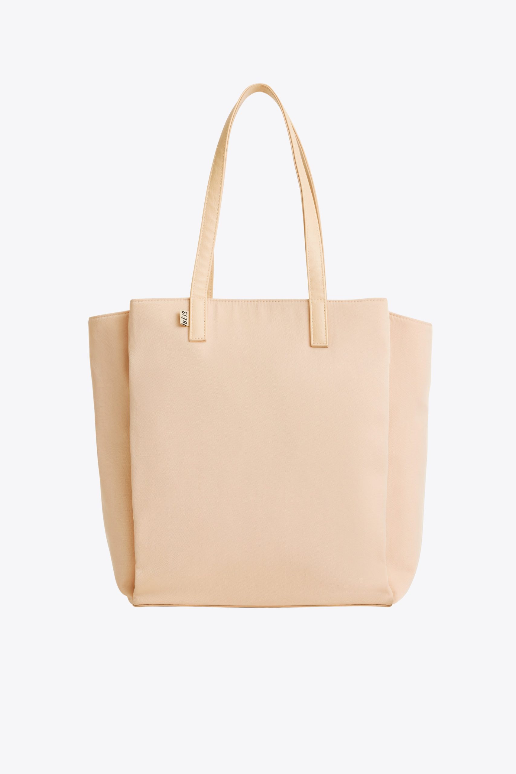 The Commuter Tote in Beige - Image 17