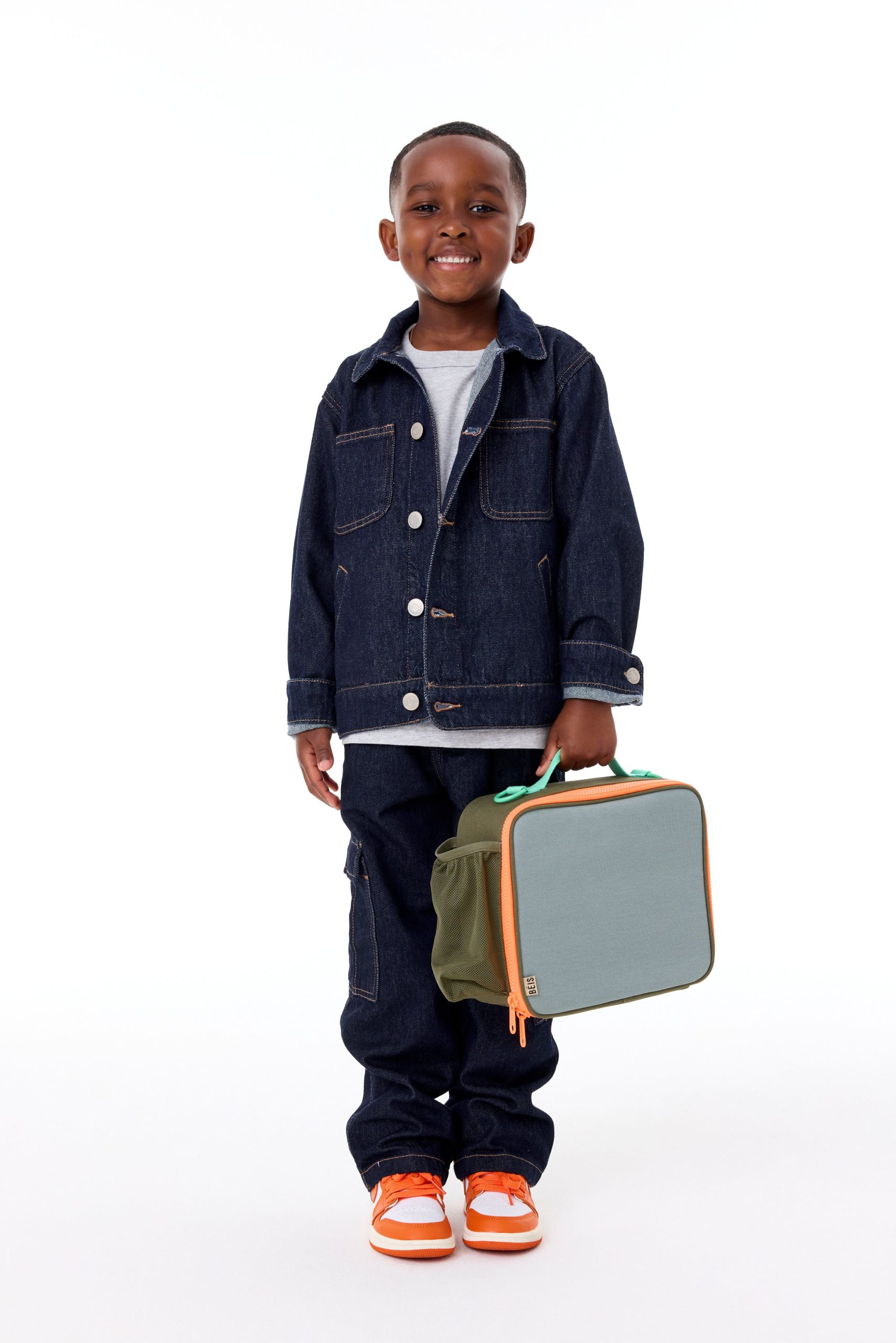 The Kids Lunch Box in Olive - Image 4