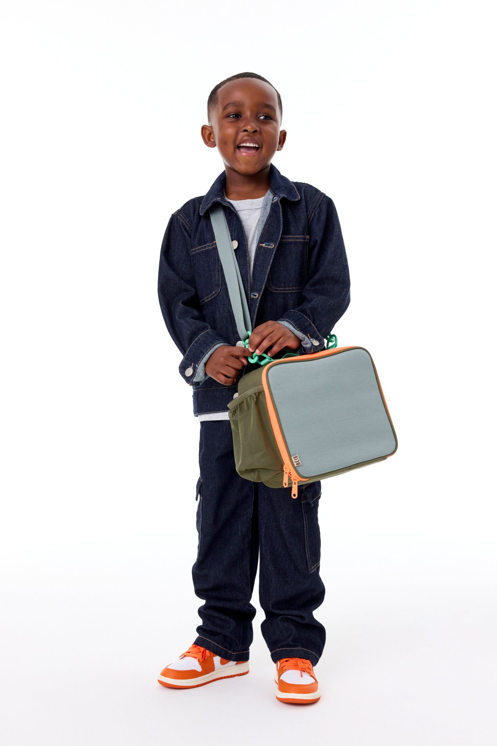 The Kids Lunch Box in Olive - Image 5