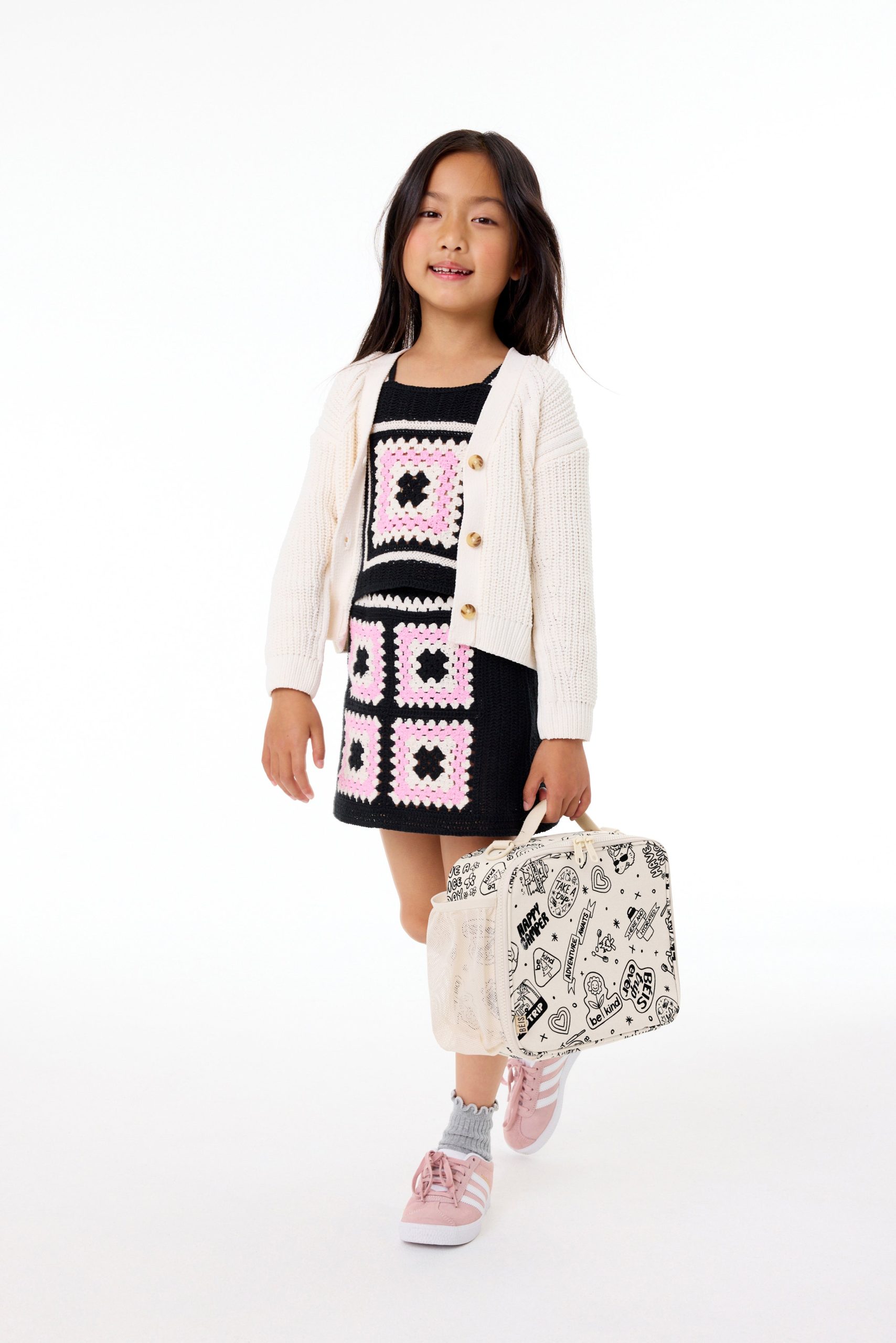 The Kids Lunch Box in Doodle Print - Image 4