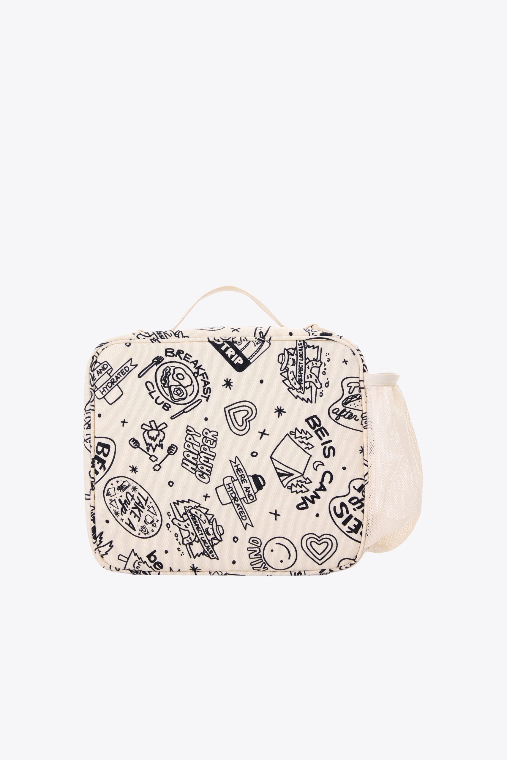 The Kids Lunch Box in Doodle Print - Image 3