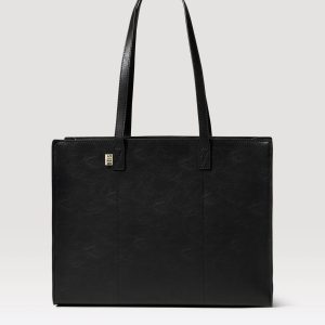 The Work Tote in Black