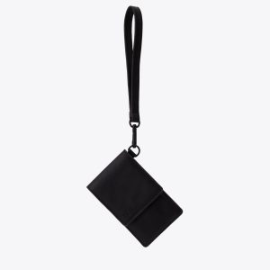 The ID Wristlet in Black