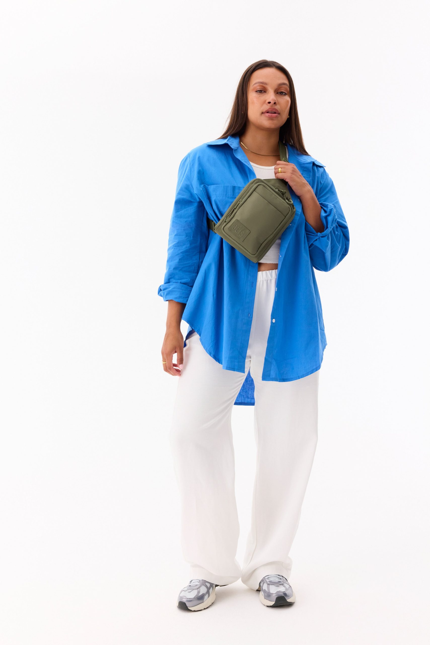 The Sport Sling in Olive - Image 5