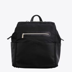 The Backpack Diaper Bag in Black