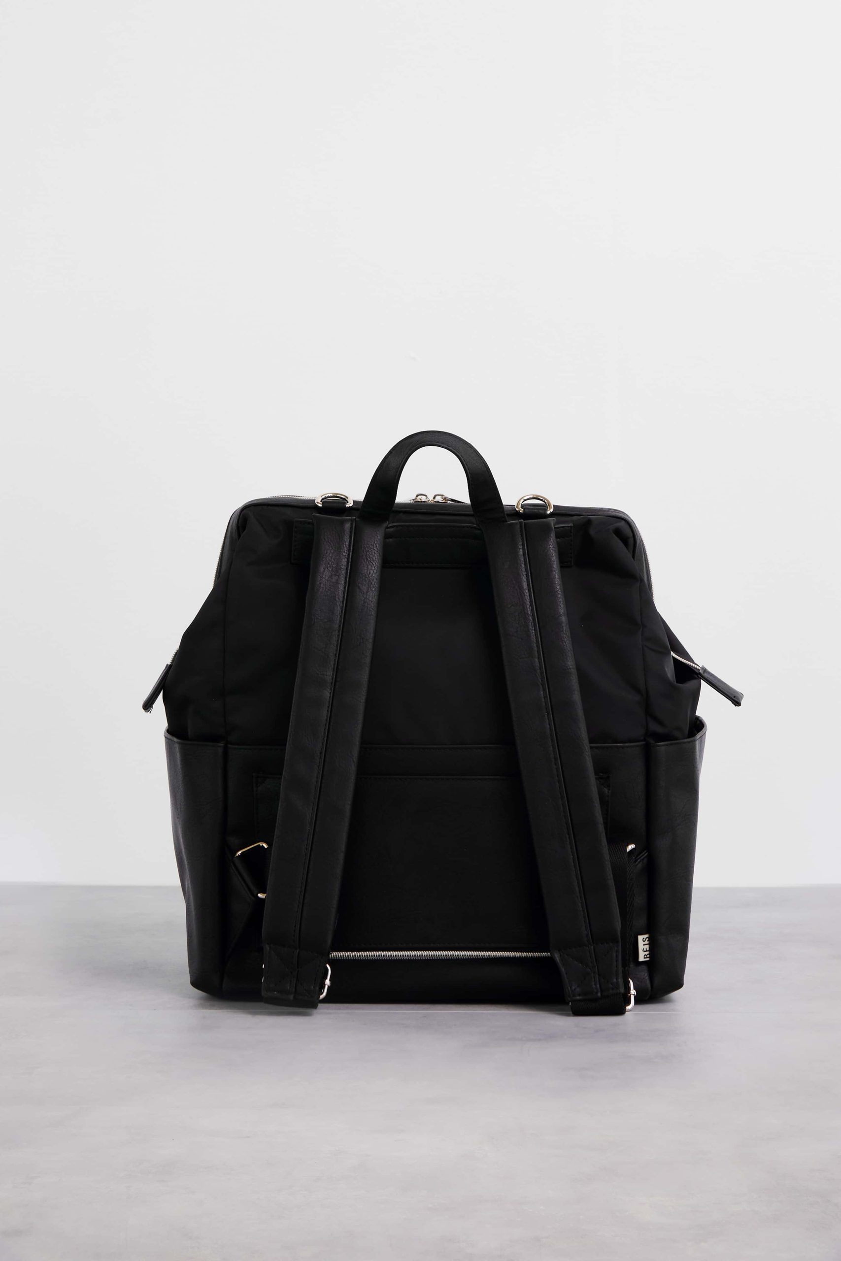 The Backpack Diaper Bag in Black - Image 4