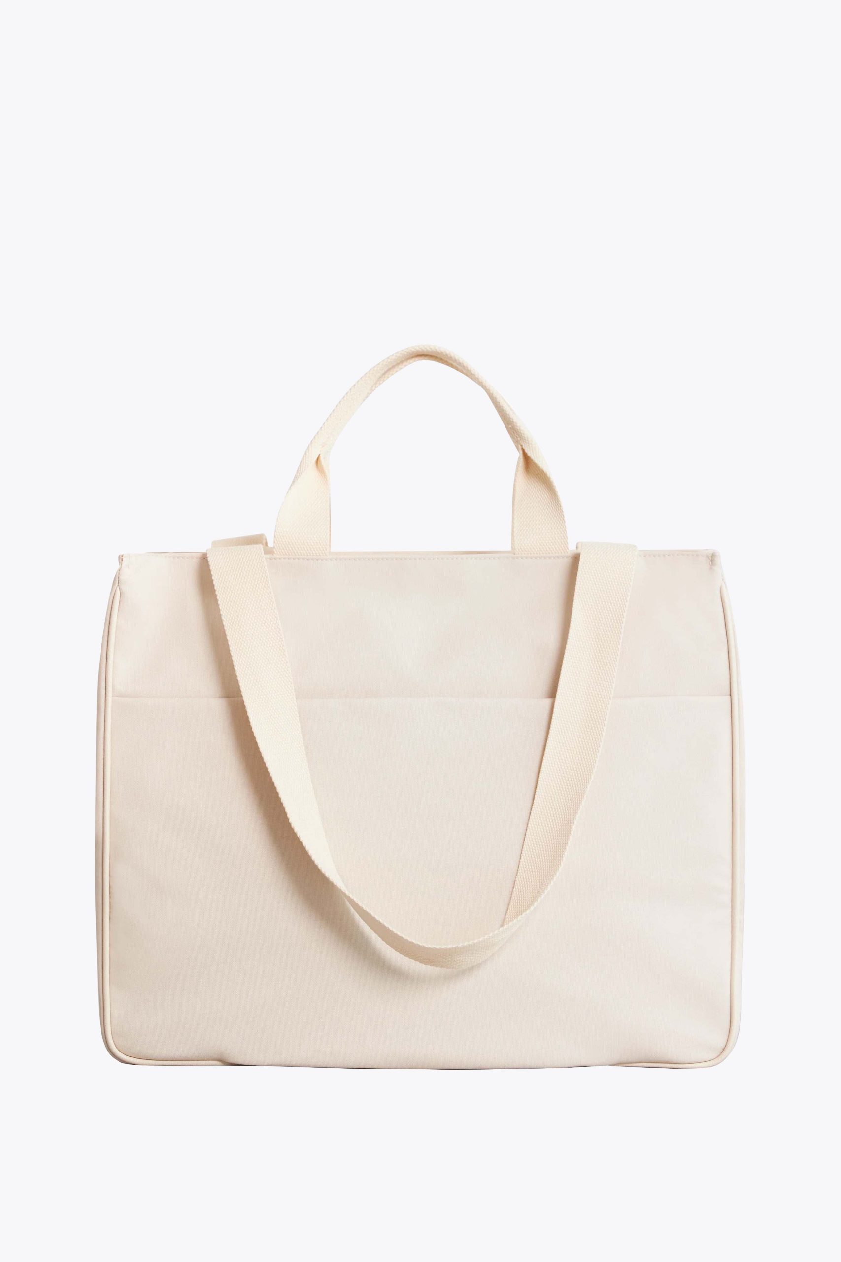 The East To West Tote in Beige - Image 8
