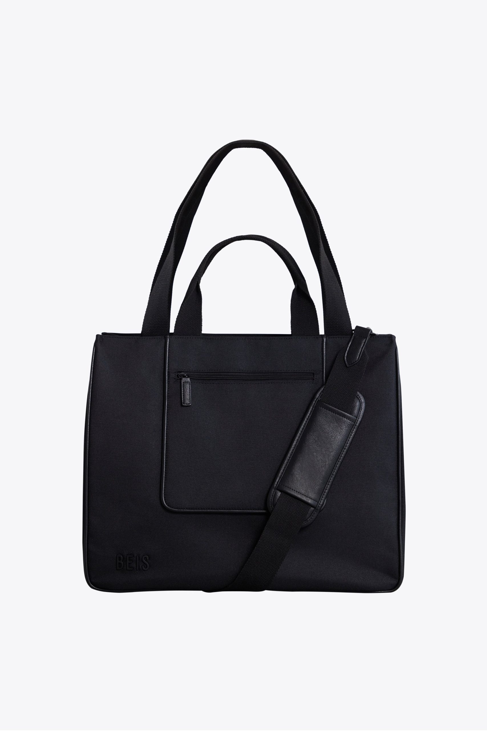 The East To West Tote in Black - Image 6