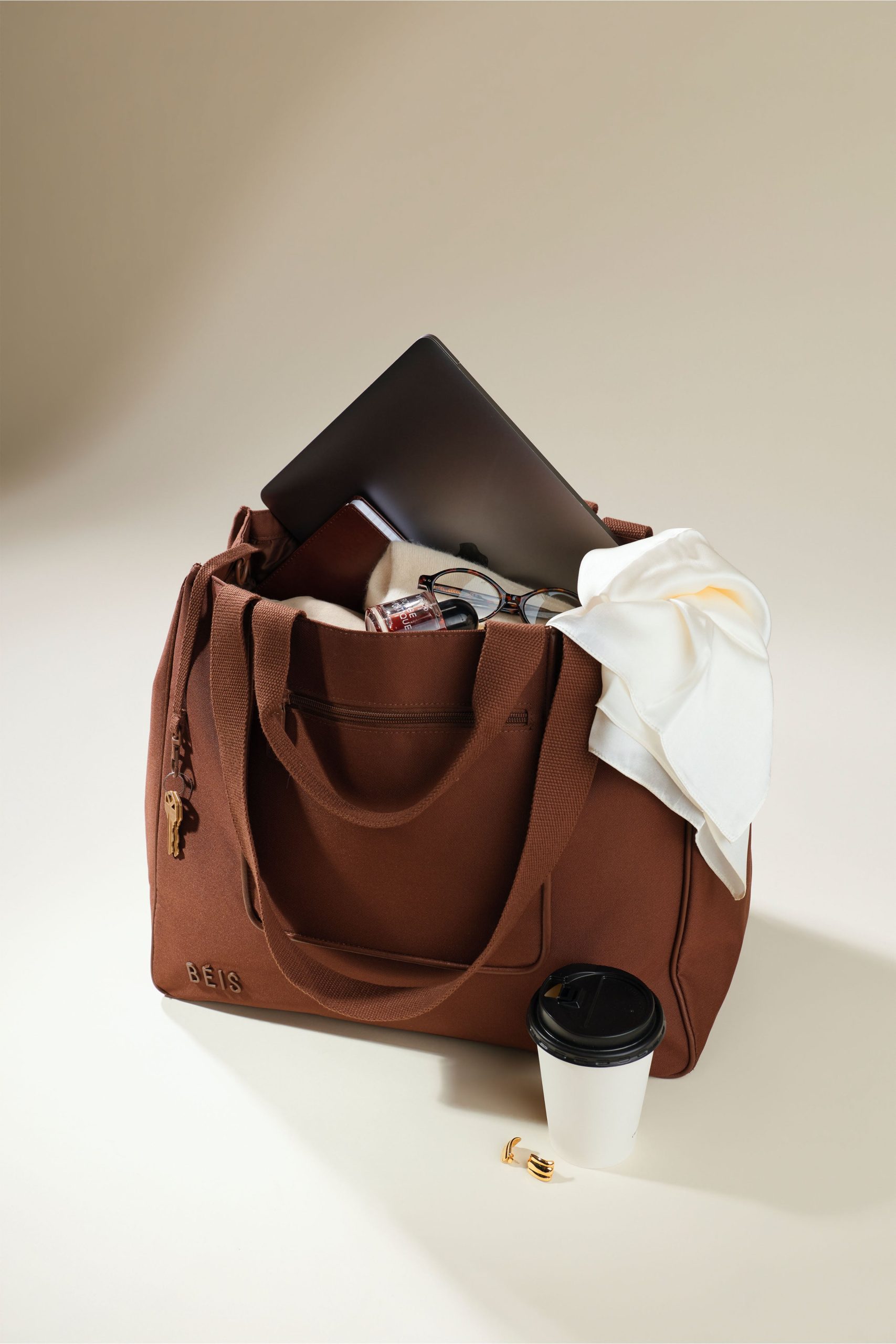 The East To West Tote in Maple - Image 2
