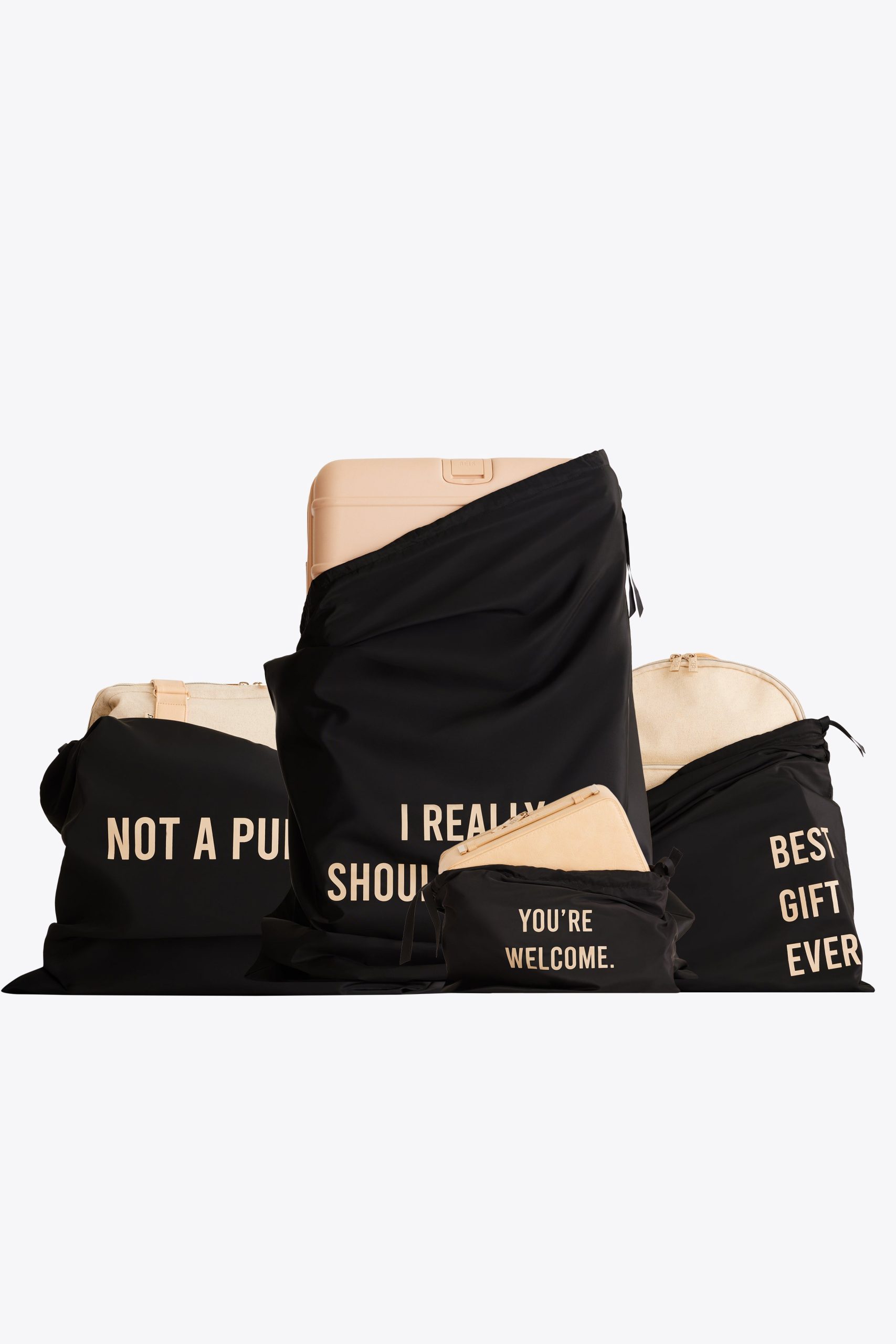 The Gift Bag in Black - Image 2