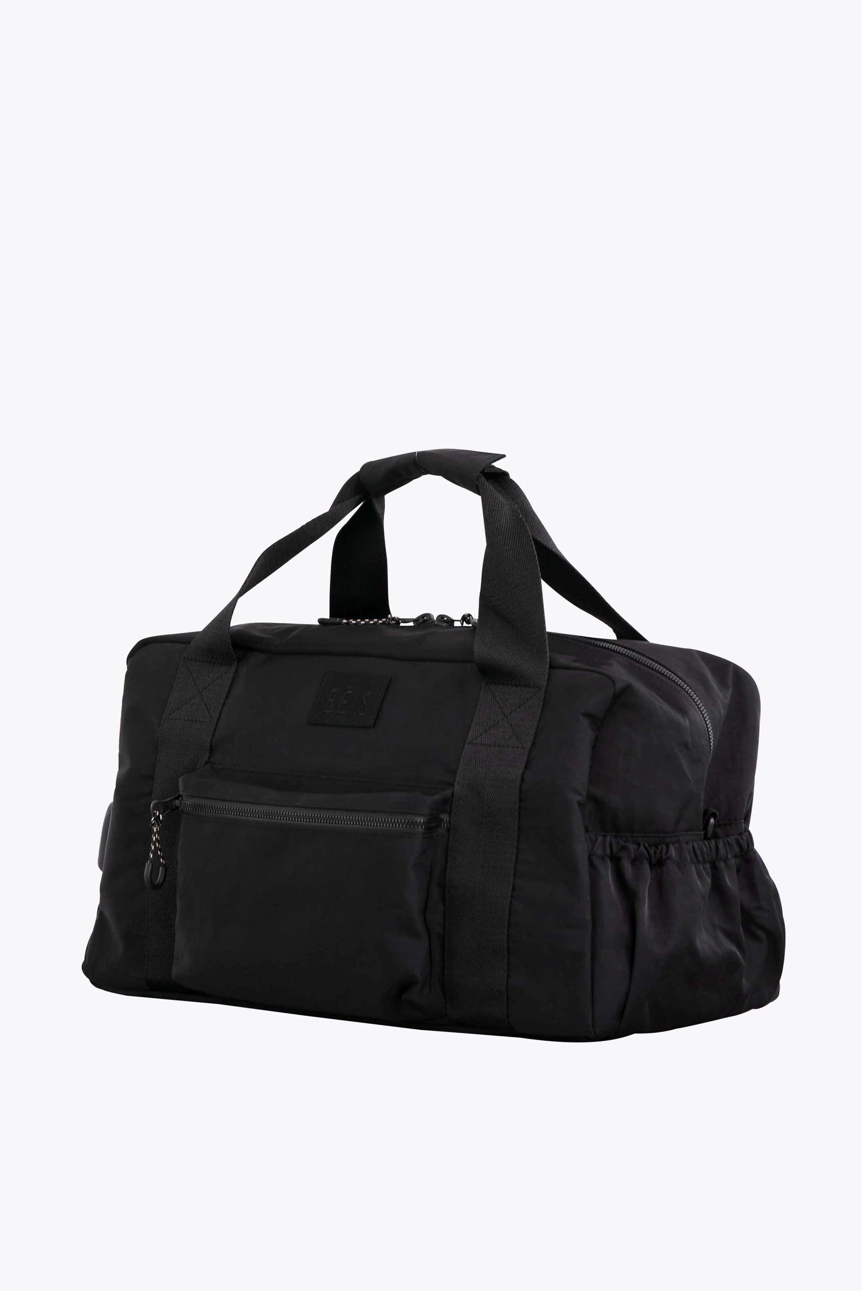 The Sport Duffle Backpack in Black - Image 2