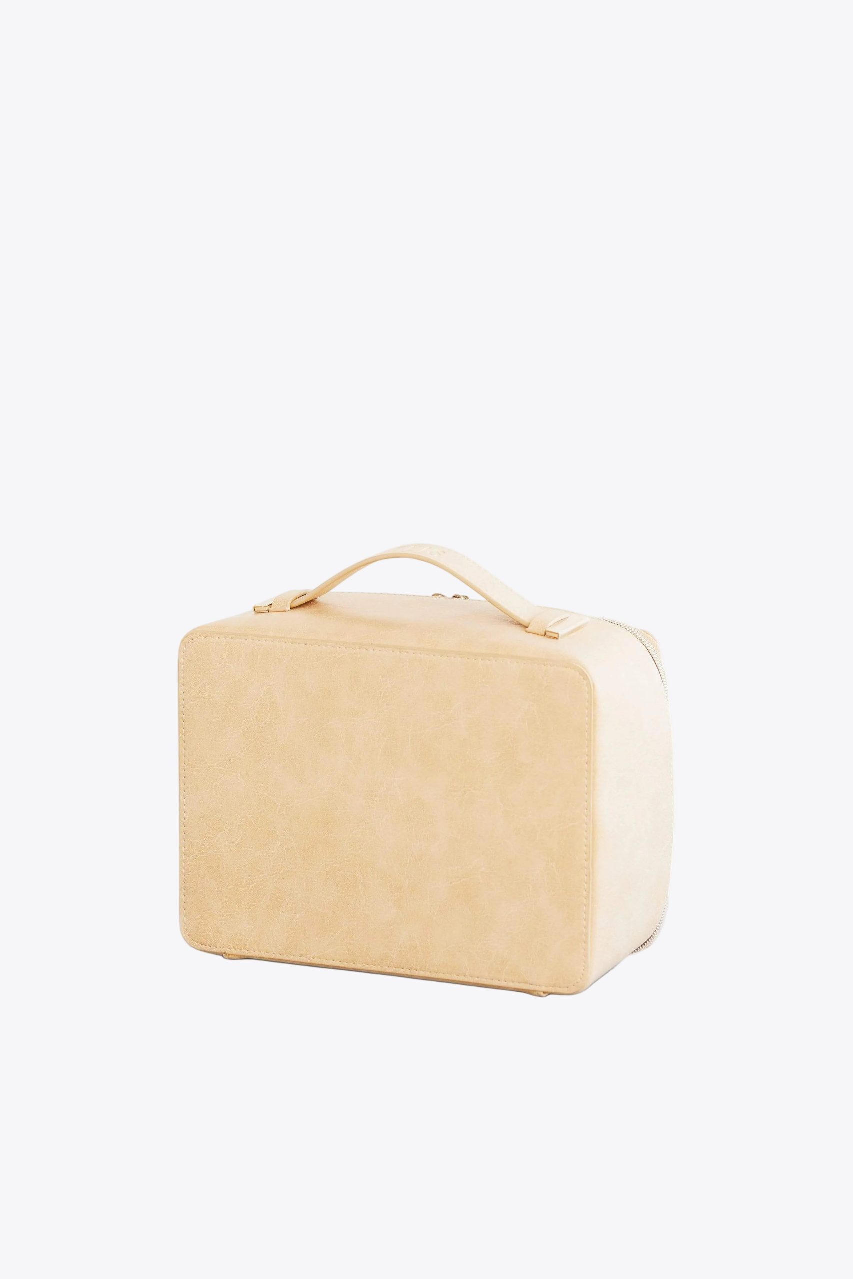 The Cosmetic Case in Beige - Image 3