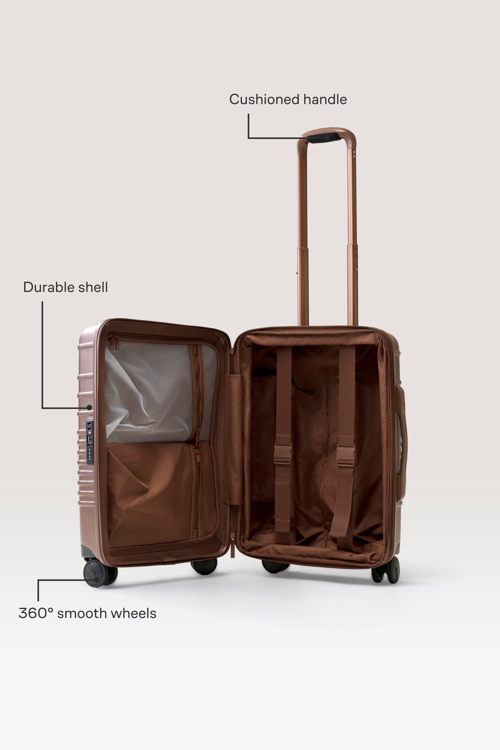 The Carry-On Roller in Maple - Image 2