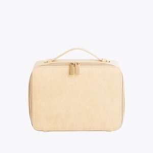 The Cosmetic Case in Beige