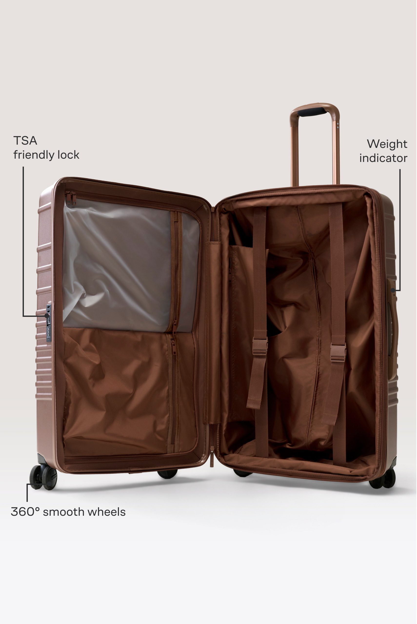 The Large Check-In Roller in Maple - Image 2