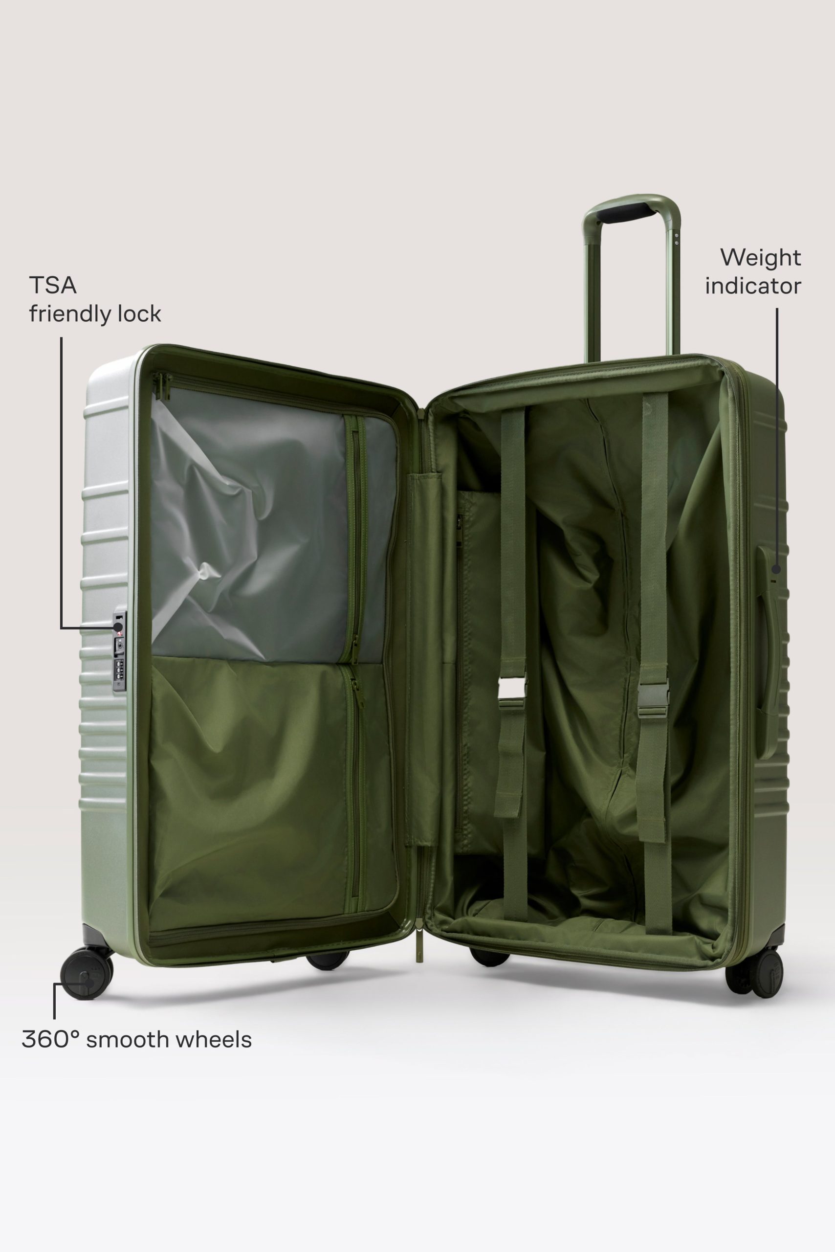 The 3 Piece Luggage Set - Image 3